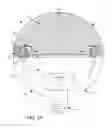Fig. 10 - Lighting applications with light transmissive optic contoured to produce tailored light output distribution