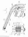 Fig. 09 - Electrical assembly with connector-supported light pipe and pass through heat sink