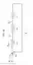 Fig. 46 - Vibration damping device and disc device having vibration damping device