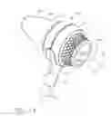 Fig. 02 - Adjustable shape earphone