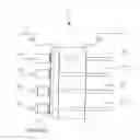 Fig. 01 - OPTICAL COMPONENT AND METHODS OF MANUFACTURING