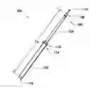 Fig. 01 - System of an extension pole