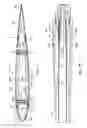 Fig. 08 - Detachable rotor blade fairing apparatus and method