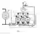 Fig. 10 - Continuous flow thermodynamic pump