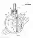 Fig. 01 - Vane pump having a passage area ratio between an oil supply passage area and a gas passage area