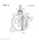 Fig. 02 - Vane pump having a passage area ratio between an oil supply passage area and a gas passage area
