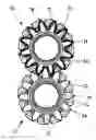 Fig. 01 - Hydraulic Toothed Wheel Machine