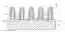 Fig. 01 - Wide area stamp for antireflective surface