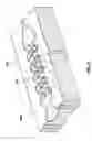 Fig. 09 - Hot-runner system including melt-flow control structure integrally formed with the manifold body