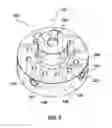 Fig. 03 - Mold-tool system having melt splitting device including uninterrupted melt channels extending from inlet and outlets