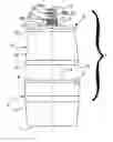 Fig. 01 - SINGLE-USE BARREL FOR STORING AND RACKING A PRESSURIZED BEVERAGE SUCH AS BEER OR LEMONADE
