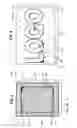 Fig. 03 - METHODS OF MULTI-SHOT INJECTION MOLDING AND METAL-PLATED MULTI-LAYERED POLYMERIC ARTICLES MADE THEREFROM
