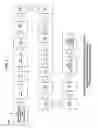 Fig. 04 - METHODS OF MULTI-SHOT INJECTION MOLDING AND METAL-PLATED MULTI-LAYERED POLYMERIC ARTICLES MADE THEREFROM