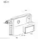 Fig. 11 - Battery, vehicle, and battery-mounting device