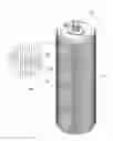 Fig. 01 - Rechargeable Battery with Heat Sink