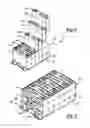 Fig. 06 - Multi-cell battery module with integral cooling and assembly aids