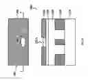 Fig. 07 - Method for patterning trenches with varying dimension