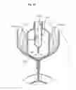 Fig. 20 - Rich-lean combustion burner