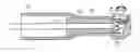 Fig. 01 - Prophy angle and adapter