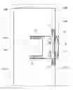 Fig. 01 - Forced entry practice device for a door