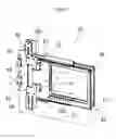 Fig. 02 - Forced entry practice device for a door