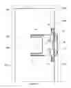 Fig. 06 - Forced entry practice device for a door