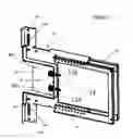 Fig. 08 - Forced entry practice device for a door