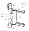 Fig. 09 - Forced entry practice device for a door