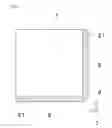 Fig. 10 - Method for applying liquid material utilizing capillary phenomenon