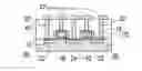 Fig. 01 - Continuous metal semiconductor alloy via for interconnects