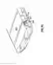 Fig. 10 - Portable electronic device having a concealed jack socket
