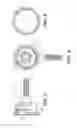 Fig. 04 - Rotatable and positive lockable circular connector adapter