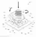 Fig. 01 - Quick release retention mechanism for socketed microelectronic devices