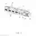 Fig. 02 - Electrical connector assembly with LED display