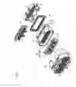 Fig. 02 - Wire seal having a body with a projection insertable into a contact insertion passageway