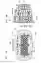 Fig. 03 - Wire seal having a body with a projection insertable into a contact insertion passageway