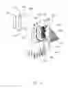 Fig. 05 - Electrical connector having a magnetic module mounted on a paddle board with a gap between the module and the paddle board