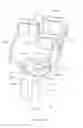Fig. 20 - Electric connector with a linearly and circularly displaceable plug