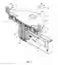Fig. 09 - Apparatus with variable fixturing arms for abrasive environment