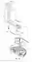 Fig. 10 - Apparatus with variable fixturing arms for abrasive environment