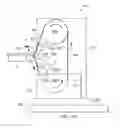 Fig. 13 - Glass edge finish system, belt assembly, and method for using same