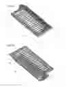 Fig. 03 - Floor Register With Rotatable Air Deflector