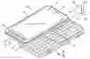 Fig. 01 - Mobile device having a plate in a gap between sliding bodies