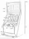 Fig. 01 - Multi-line gaming machine with single wager option