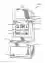 Fig. 01 - System for animating mechanical reels on a gaming machine