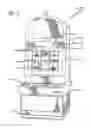 Fig. 02 - System for animating mechanical reels on a gaming machine