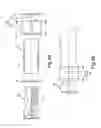Fig. 07 - FRP drive shaft