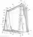Fig. 01 - Multi sports net with rebounder