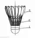 Fig. 01 - Shuttlecock