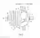 Fig. 03 - Power tool with continuously-variable transmission traction drive